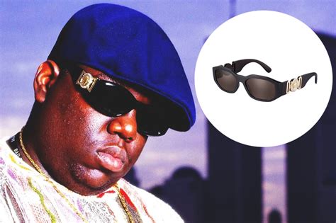 fake biggie versace sunglasses|biggie smalls versace shades.